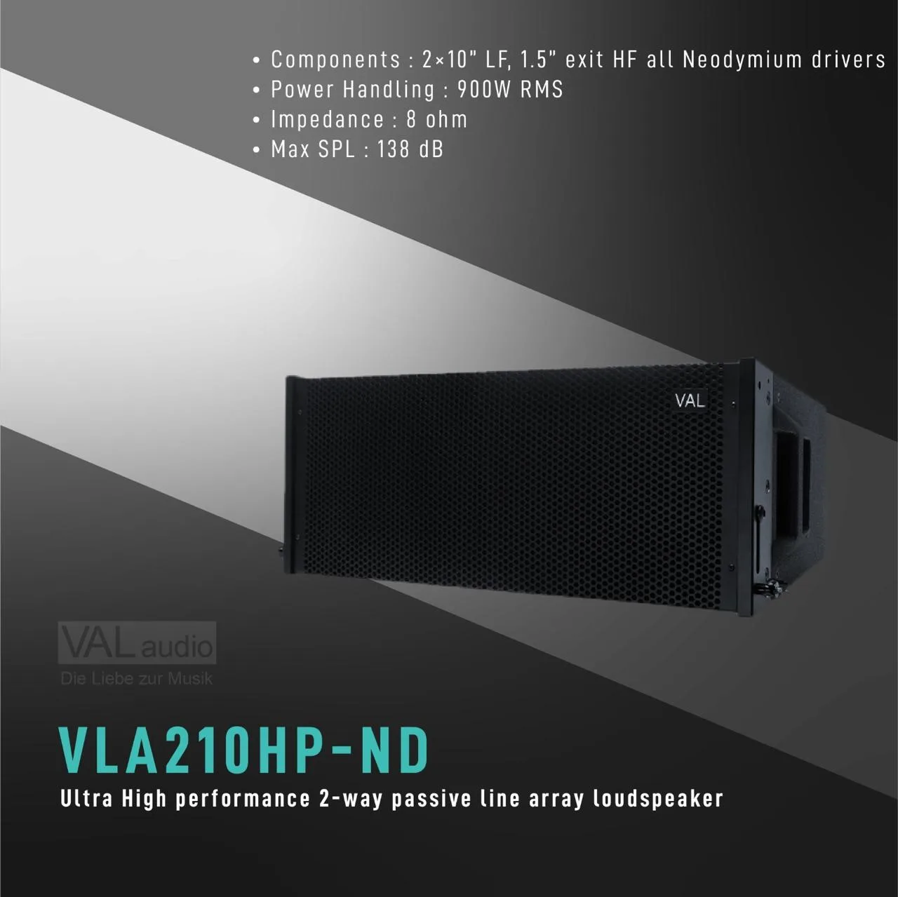 Val Audio VLA210HP-ND — product photo
